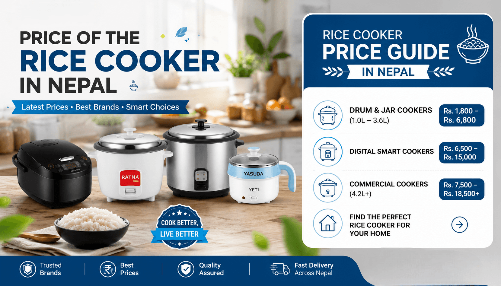 Price of the Rice Cooker in Nepal
