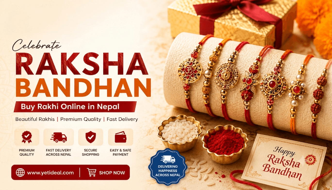 Buy Rakhi Online in Nepal